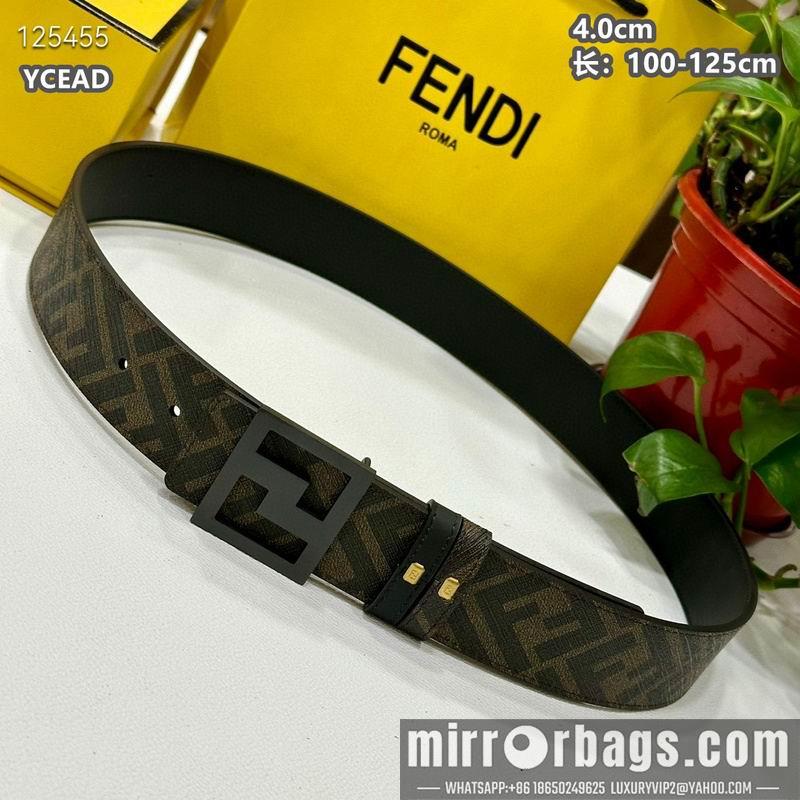 Replica Fendi belt 40mmX100-125cm  8L21