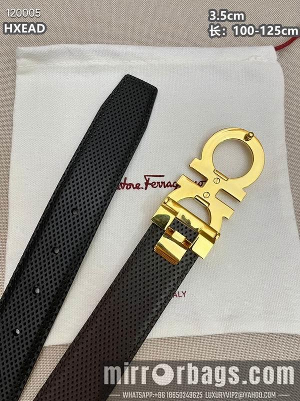 Replica Ferragamo belt 35mmX100-125cm 8L072011