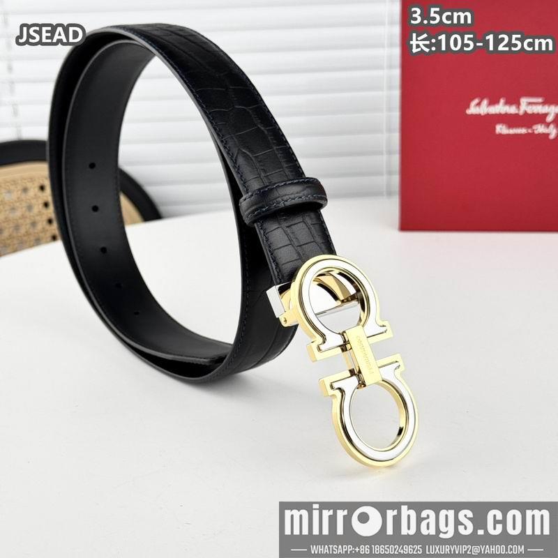 Replica Ferragamo belt 35mmX105-125cm 8L114