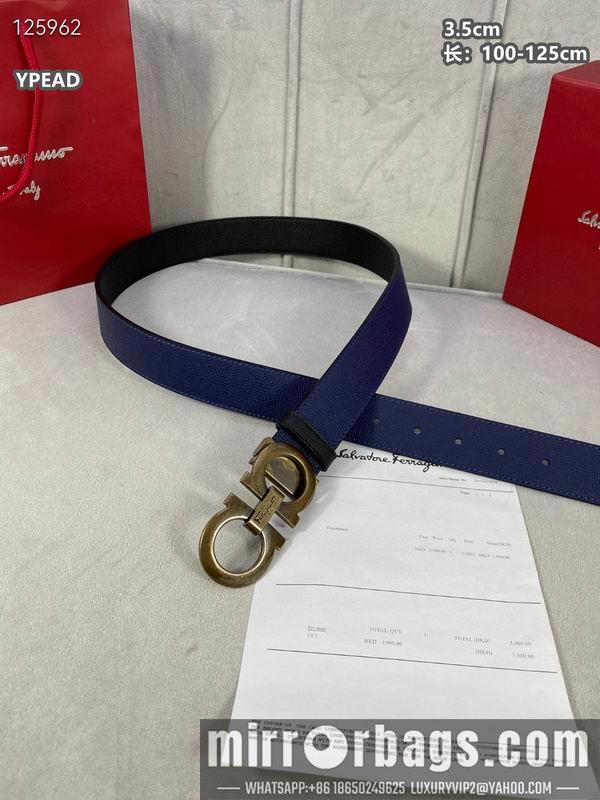 Replica Ferragamo belt 35mmX100-125cm 8L22