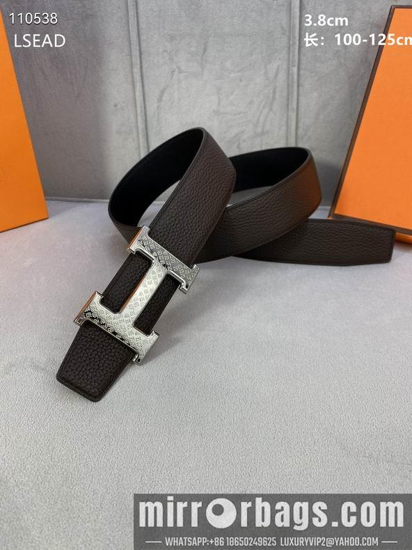 Replica Hermes Belt 38mm 100-125cm 8L56