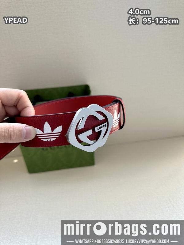Replica Gucci belt 40mmX95-125cm 8L07