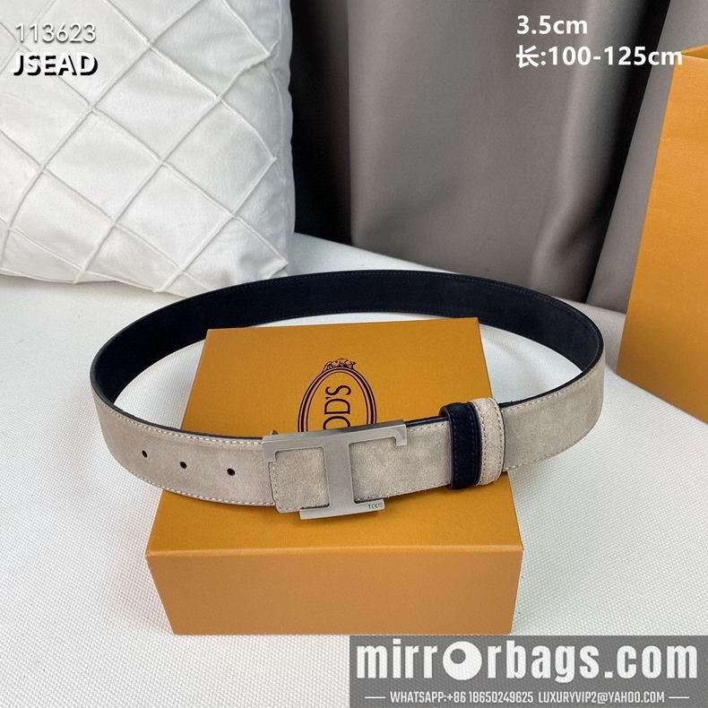 Replica Tod's belt 35mmX100-125cm 8L082504