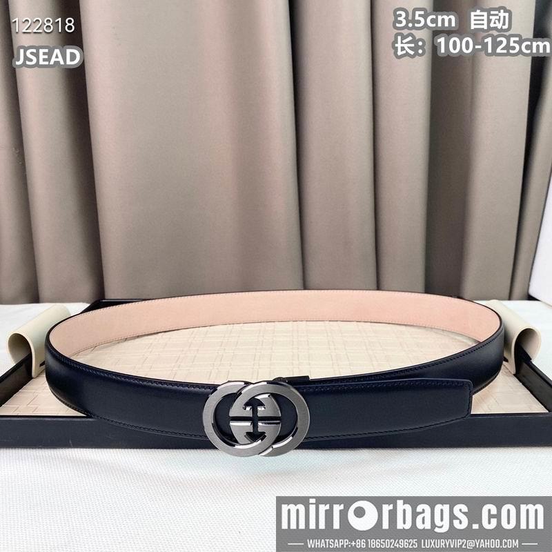 Replica Gucci belt 35mmX100-125cm 8L64