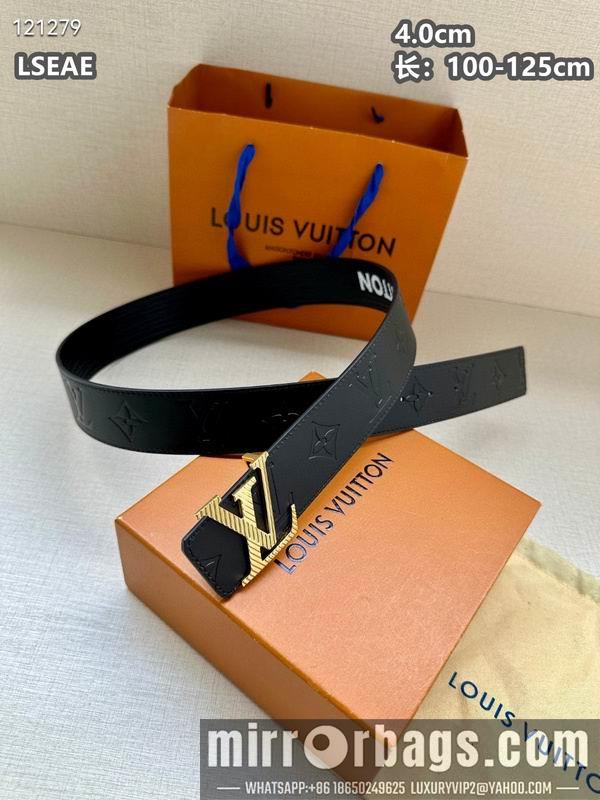 Replica LV belt 40mmX100-125cm 8L76