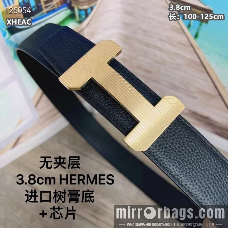 Replica Hermes belt 38mmX100-125cm 8L11