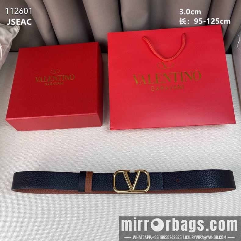 Replica Valentino belt 30mmX95-125cm 8L01