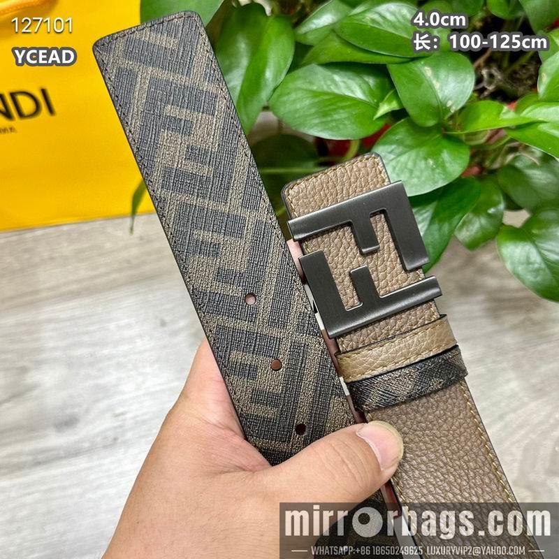 Replica Fendi belt 40mmX100-125cm 8L129