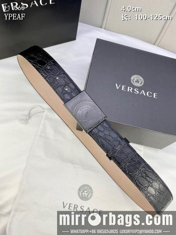 Replica Versace Belt 40mmX100-125cm 8L39