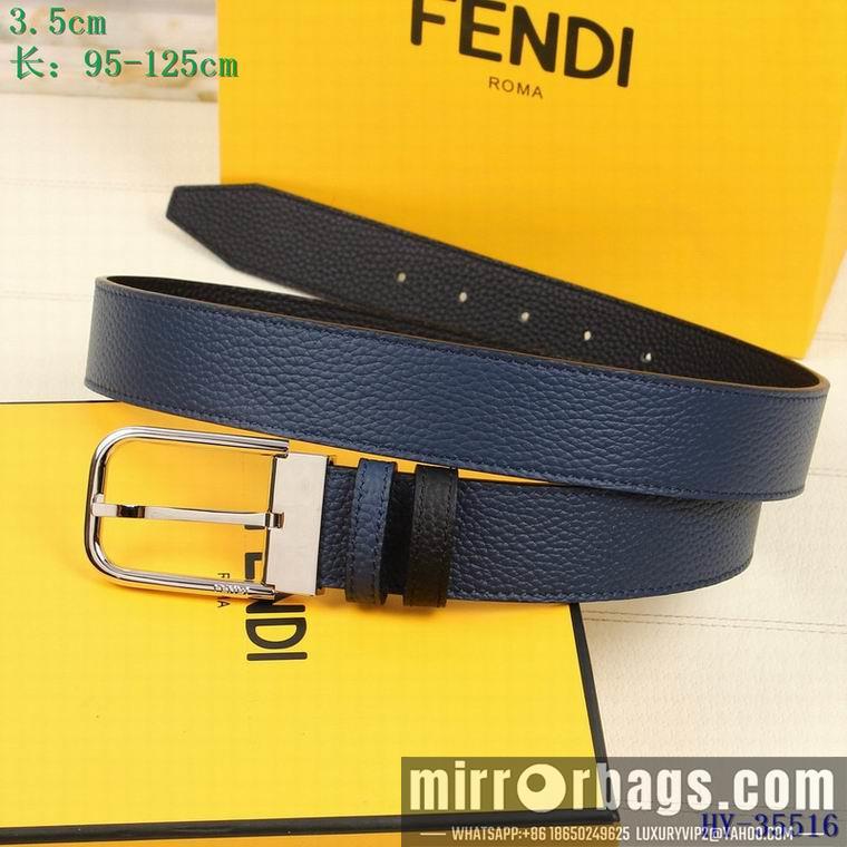 Replica Fendi Belt 35mmX95-125cm 8L02