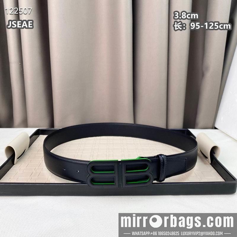 Replica Balenciaga belt 35mmX95-125cm 8L09