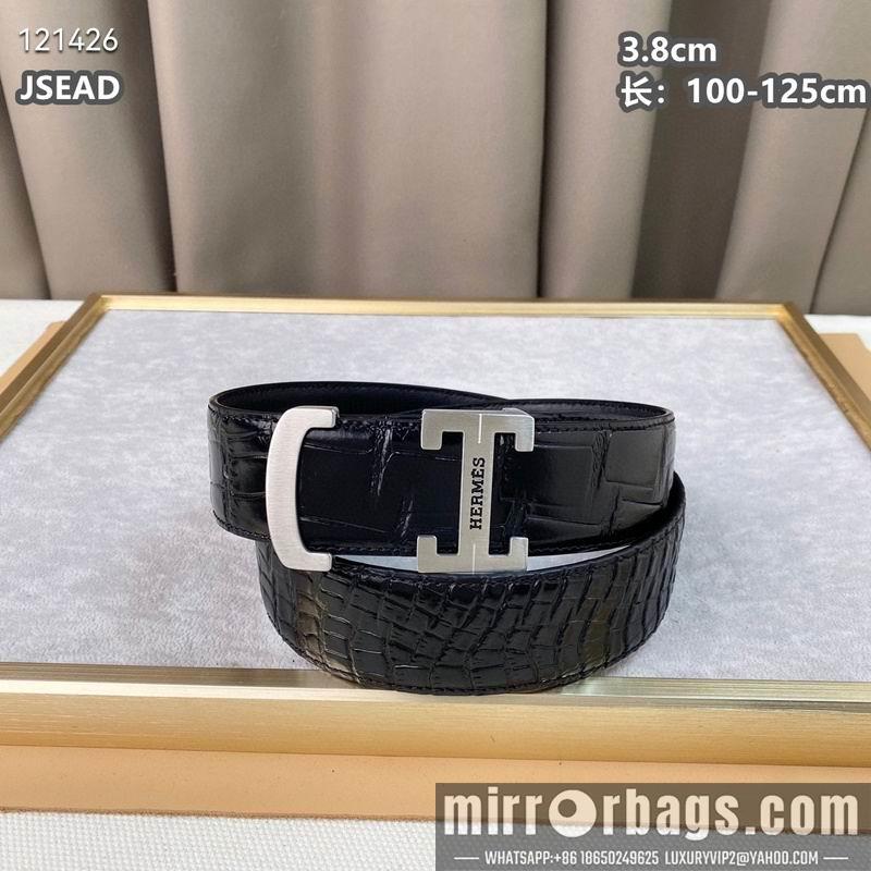 Replica Hermes belt 38mmX100-125cm 8L30
