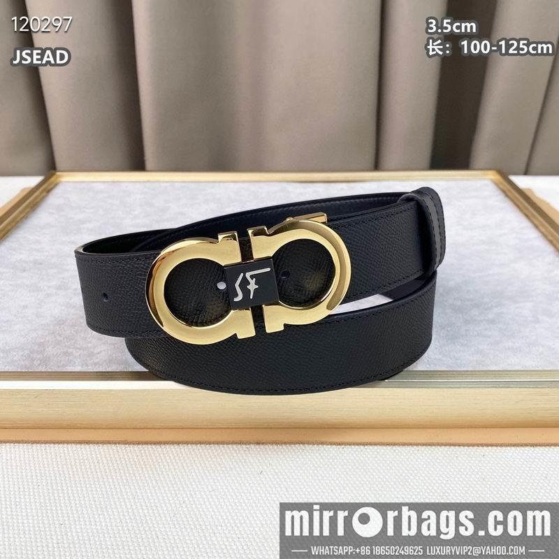 Replica Ferragamo belt 35mmX100-125cm 8L072015