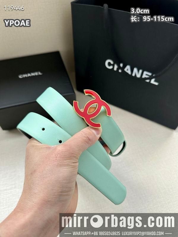 Replica Chanel belt 30mmX95-115cm 8L040802
