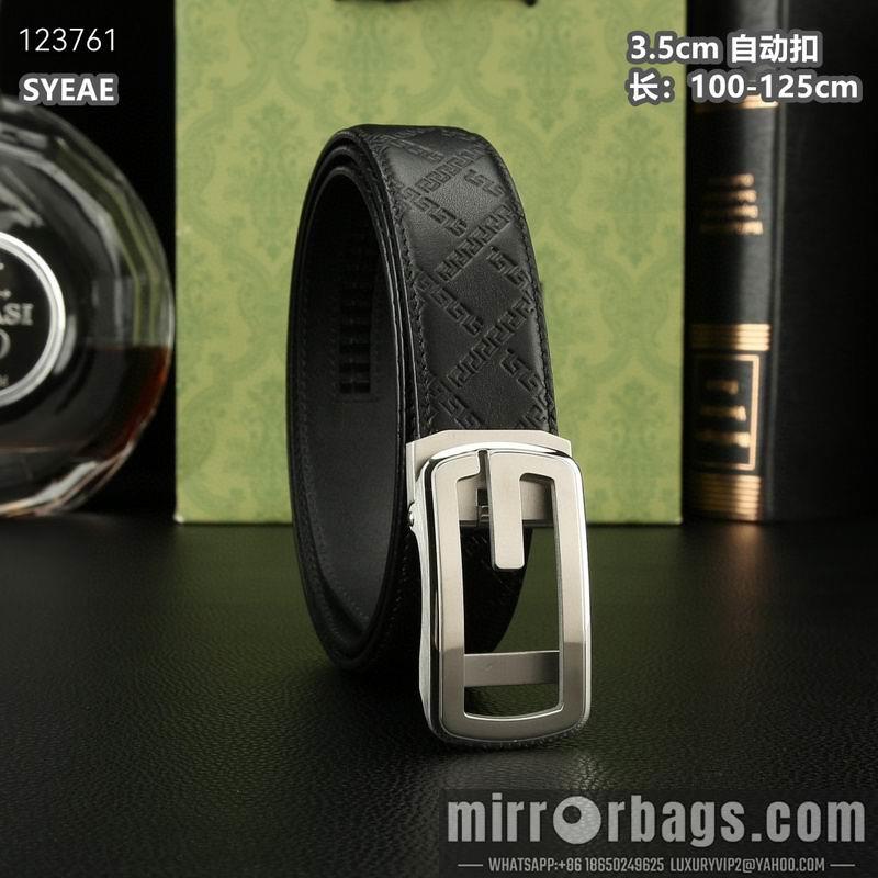 Replica Gucci belt 35mmX100-125cm 8L49