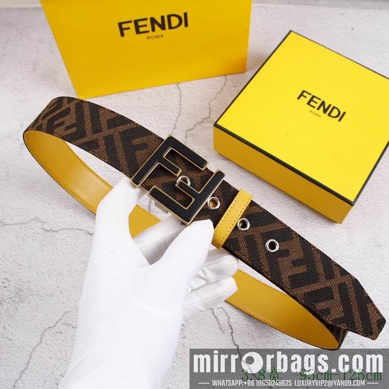 Replica Fendi Belt 38mmX95-125cm 7D118
