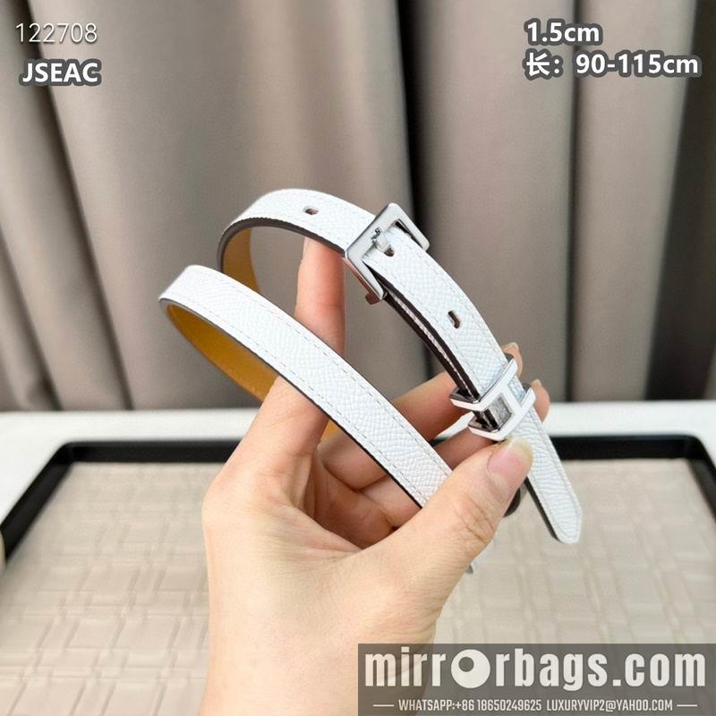 Replica Hermes belt 15mmX90-115cm 8L04