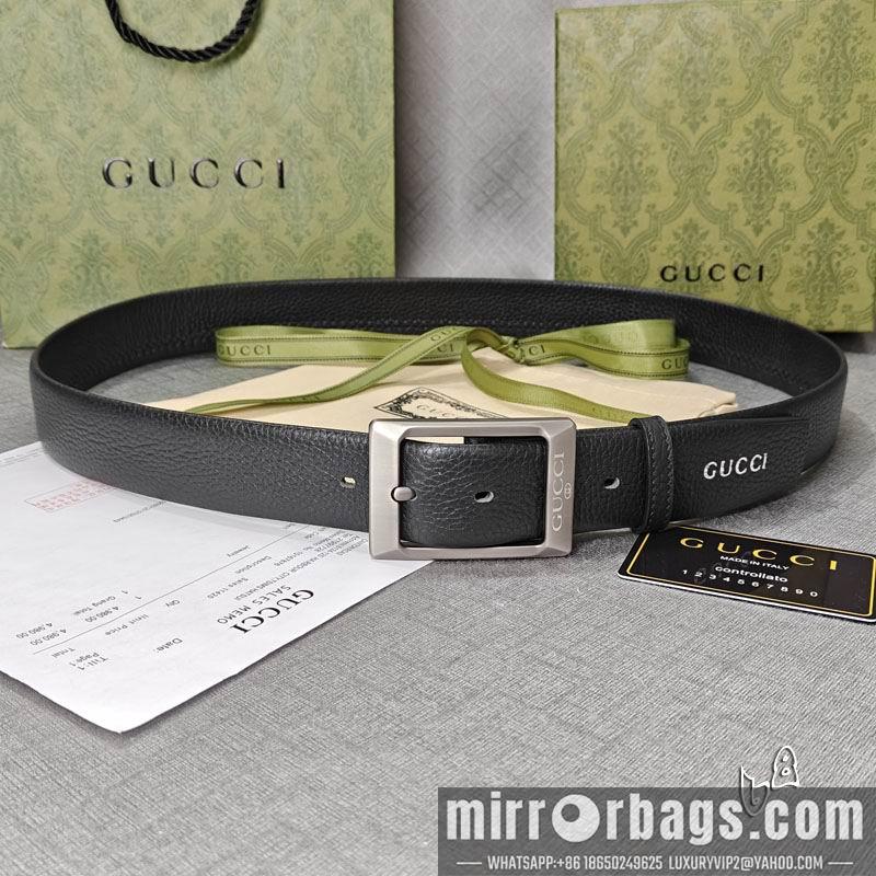 Replica Gucci belt 38mmX90-125cm lb19