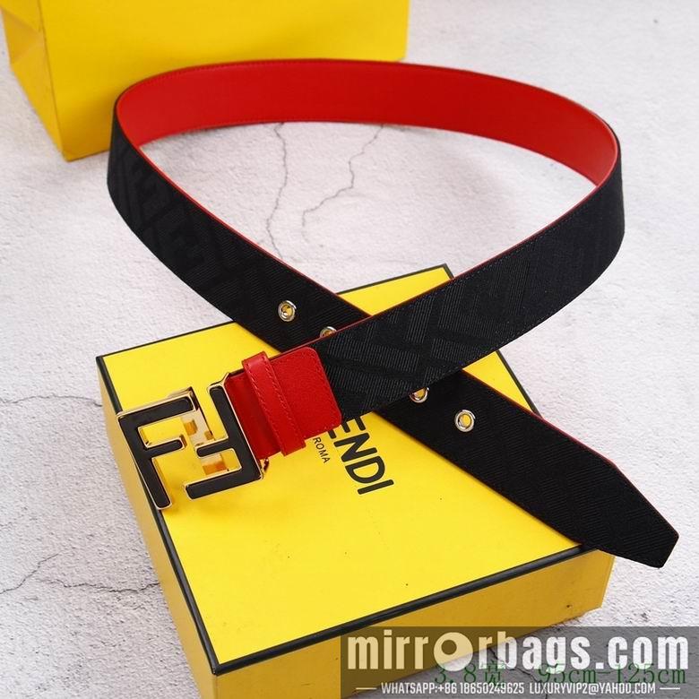 Replica Fendi Belt 38mmX95-125cm 7D119