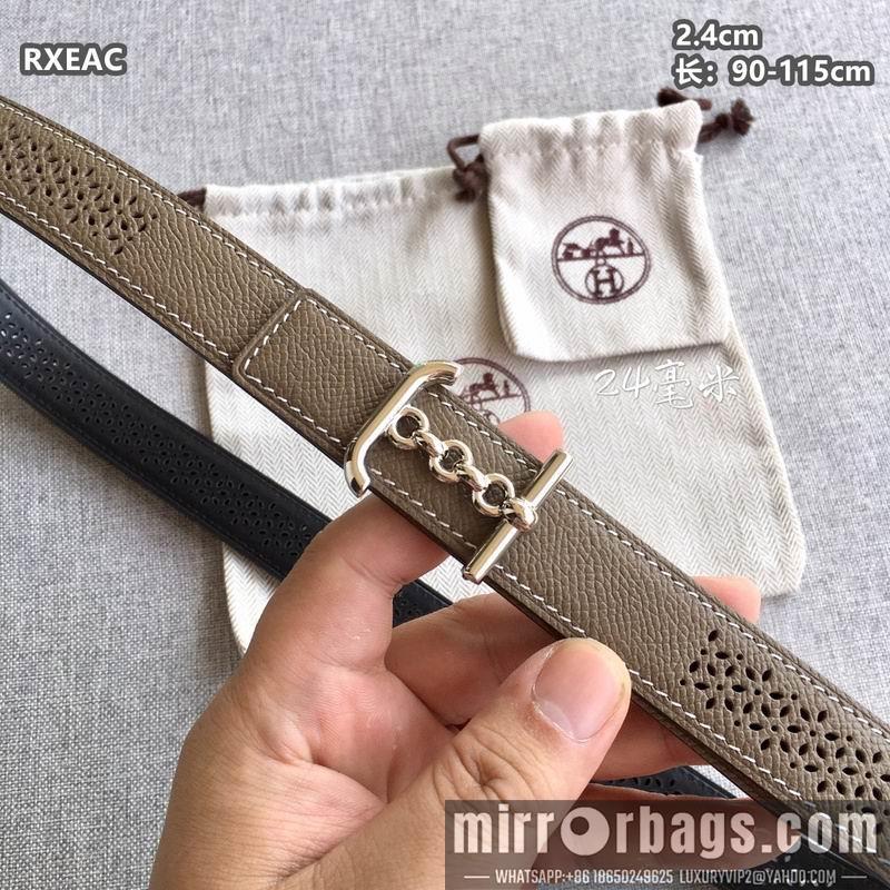 Replica Hermes belt 24mmX90-115cm 8L06