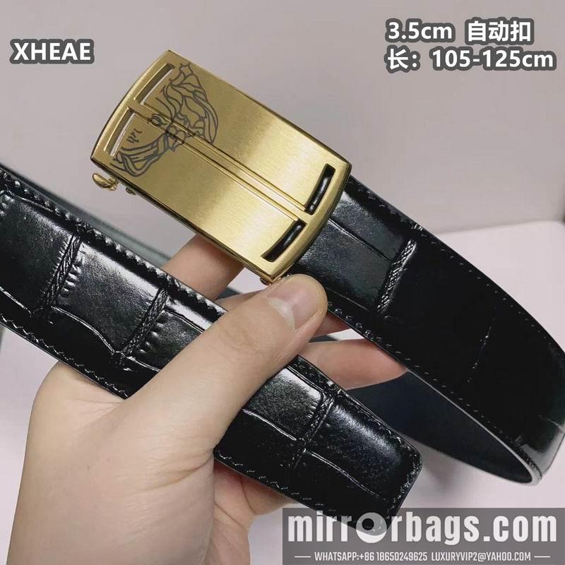Replica Versace belt 35mmX105-125cm 8L40