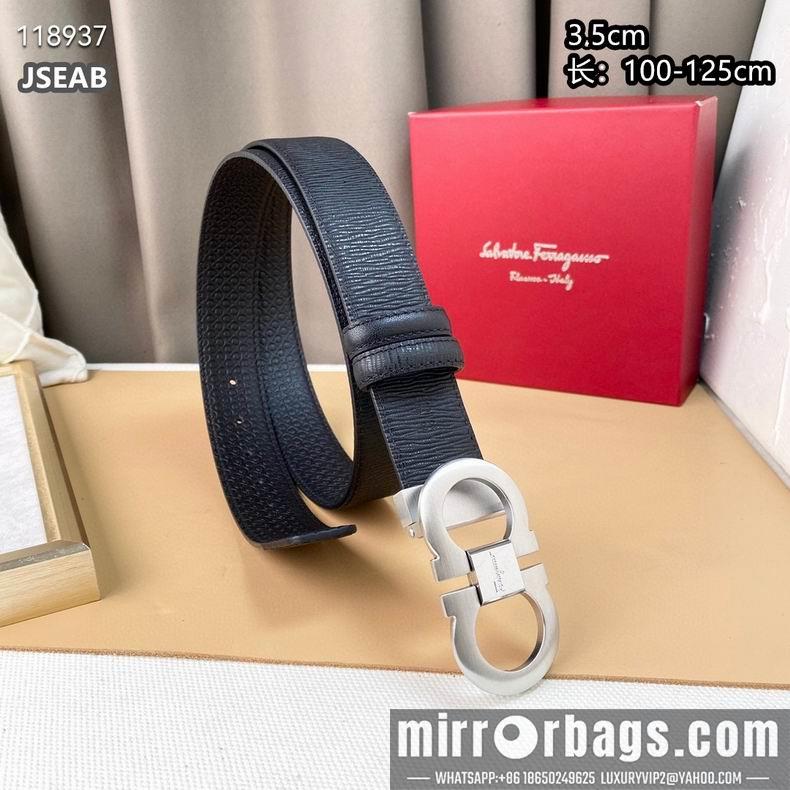 Replica Ferragamo belt 35mmX100-125cm 8L02