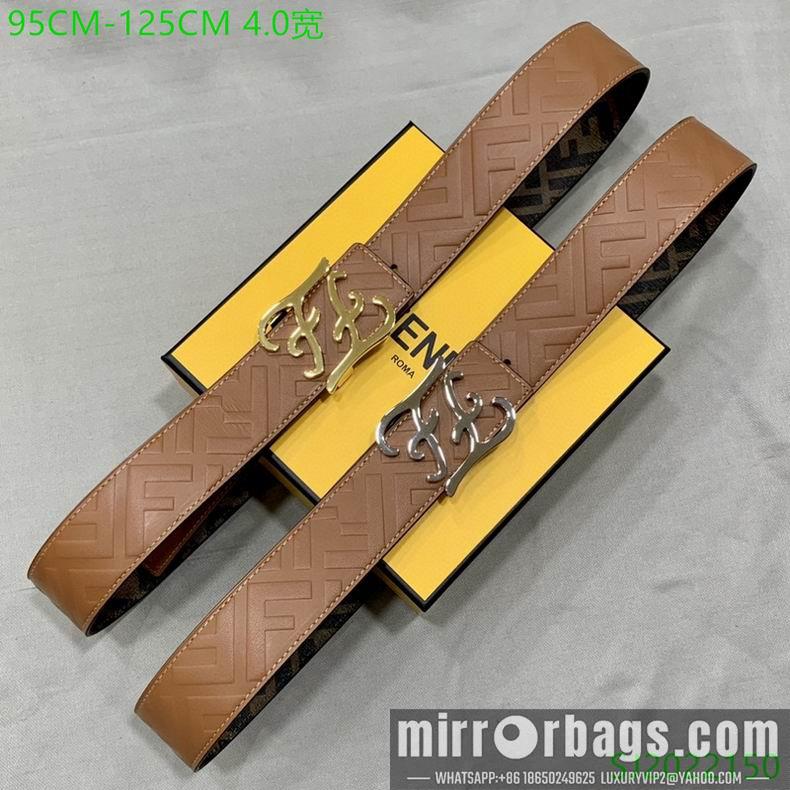 Replica Fendi Belt 40mmX95-125cm 7D40