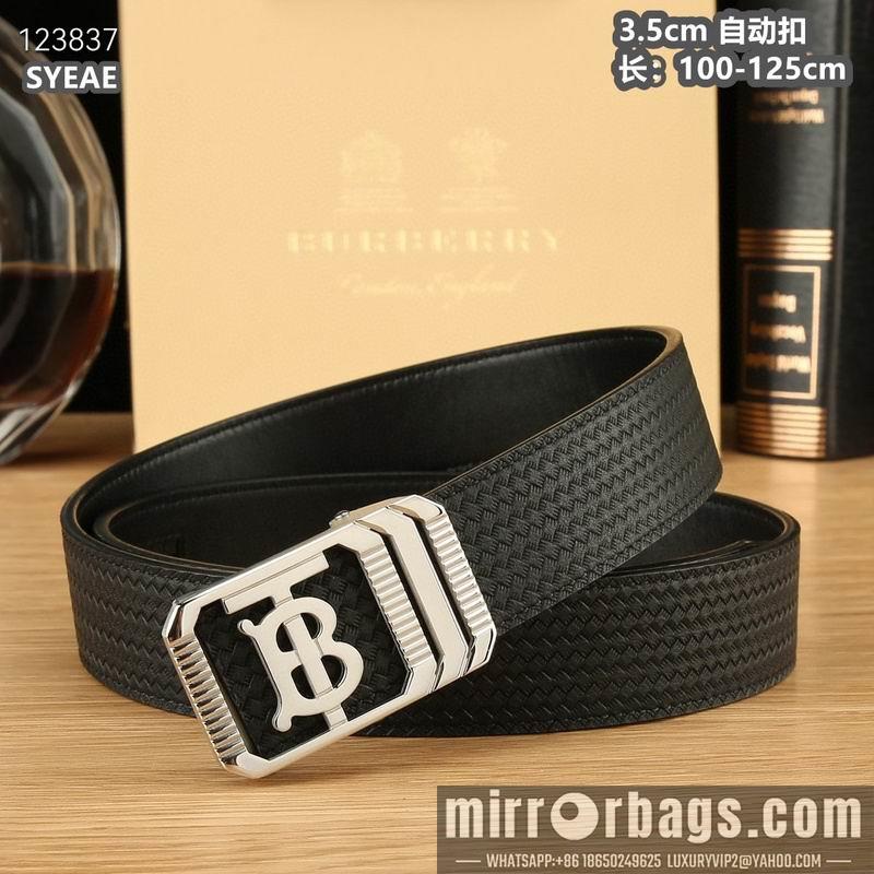 Replica Burberry belt 35mmX100-125cm 8L80