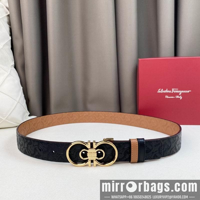 Replica Ferragamo belt 35mmX95-125cm 7D17