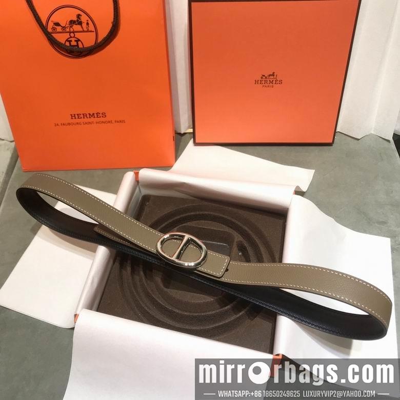 Replica Hermes Belt 24mmX95-110cm 7D17