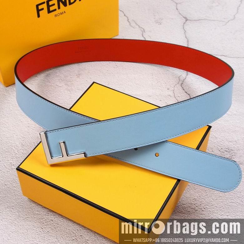 Replica Fendi Belt 38mmX95-125cm 7D39