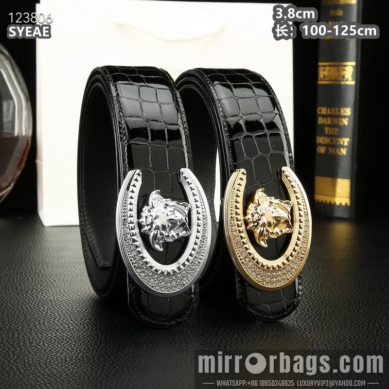 Replica Versace belt 38mmX100-125cm 8L29