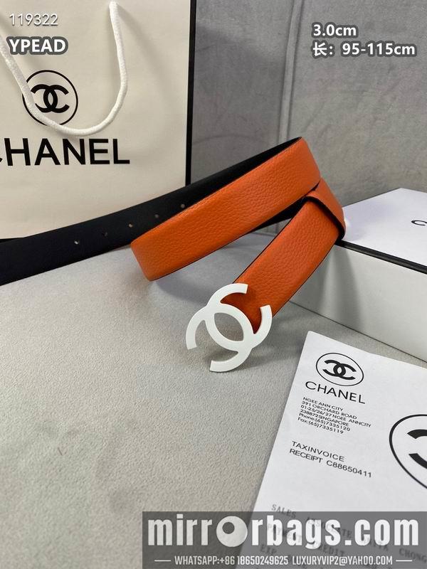 Replica Chanel belt 30mmX95-115cm 8L040801