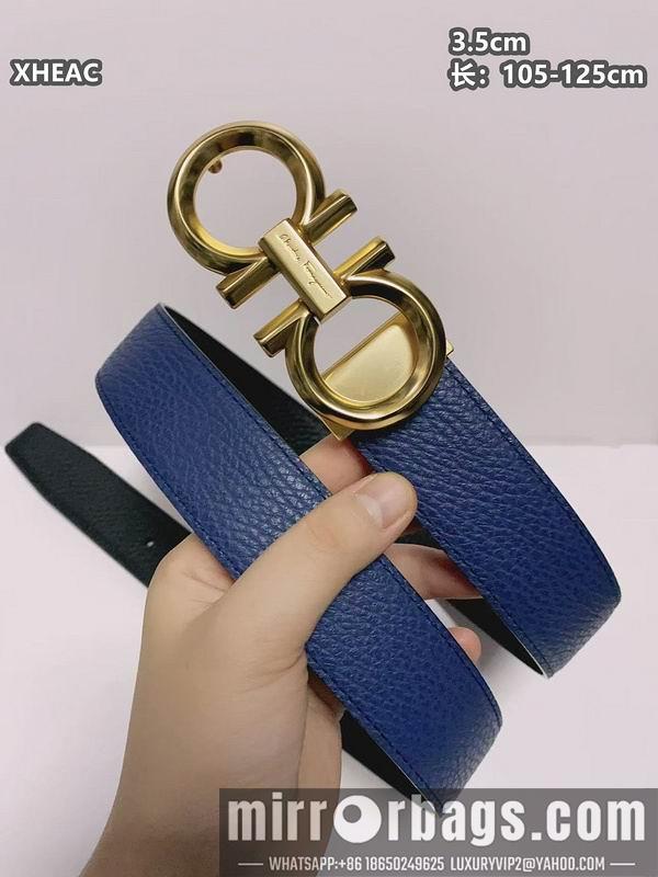 Replica Ferragamo belt 35mmX105-125cm 8L142
