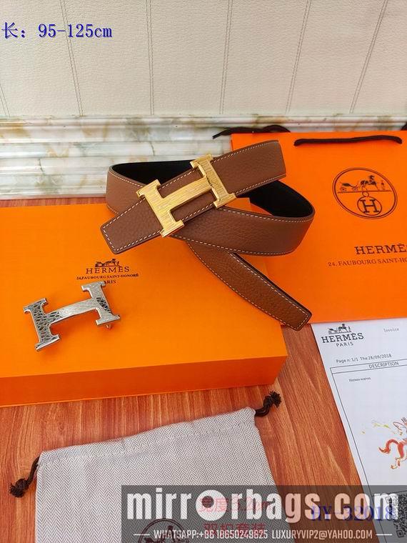 Replica Hermes Belt 32mm 双扣95-125cm 8L01