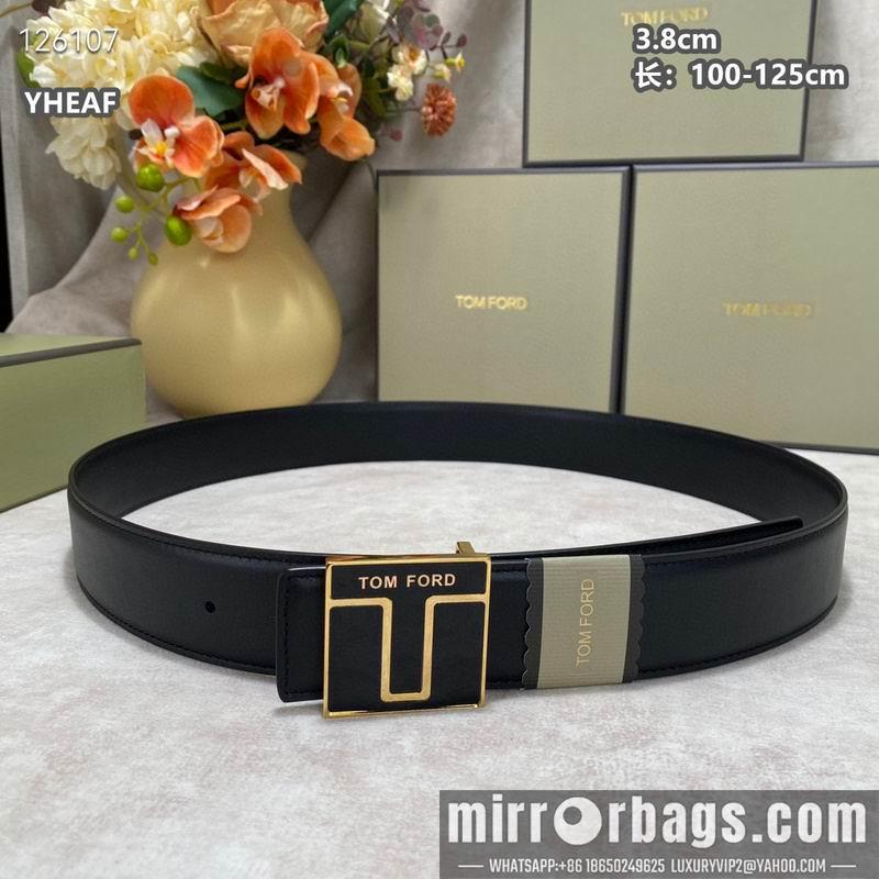 Replica TF belt 38mmX100-125cm 8L20