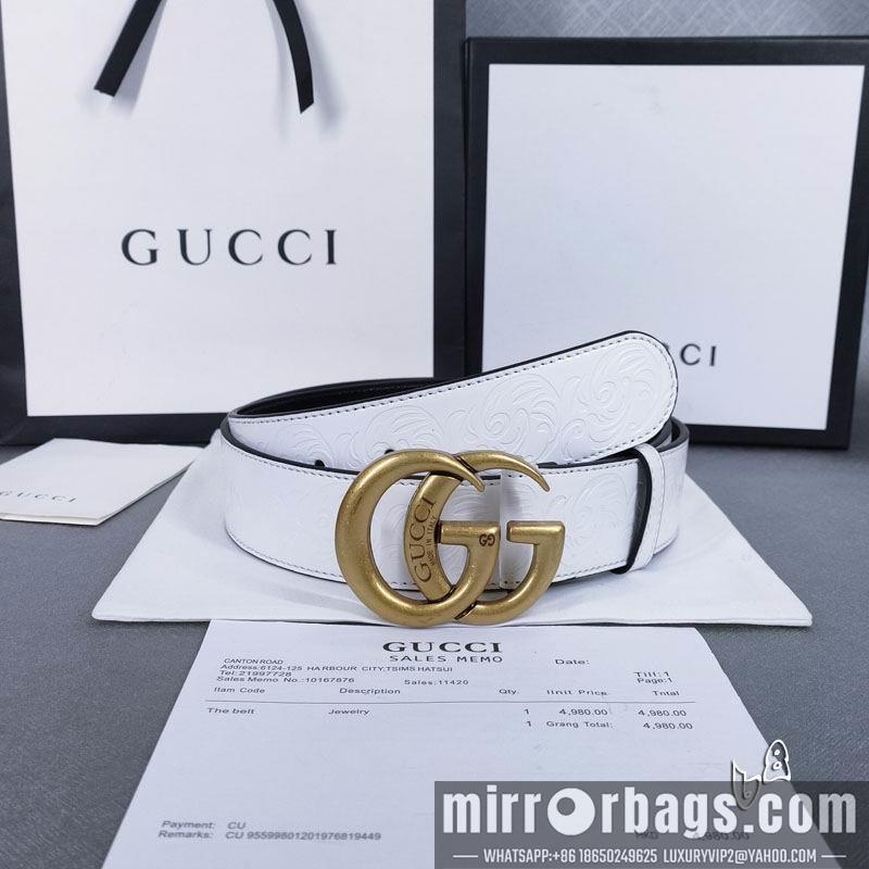 Replica Gucci belt 38mmX90-125cm lb07