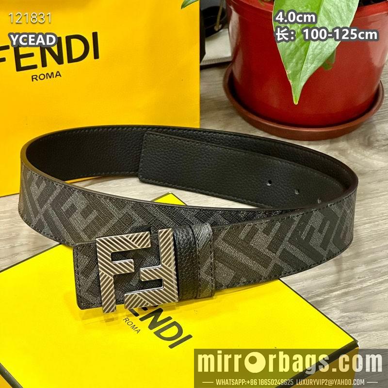 Replica Fendi belt 40mmX100-125cm  8L95