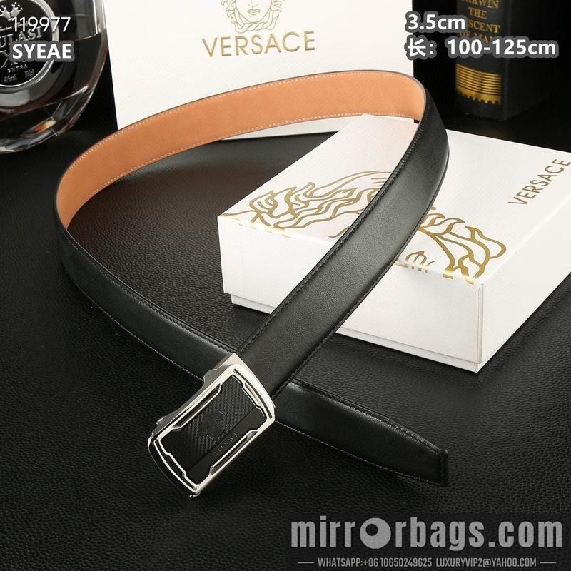 Replica Versace belt 自动带 35mmX100-125cm 8L072003