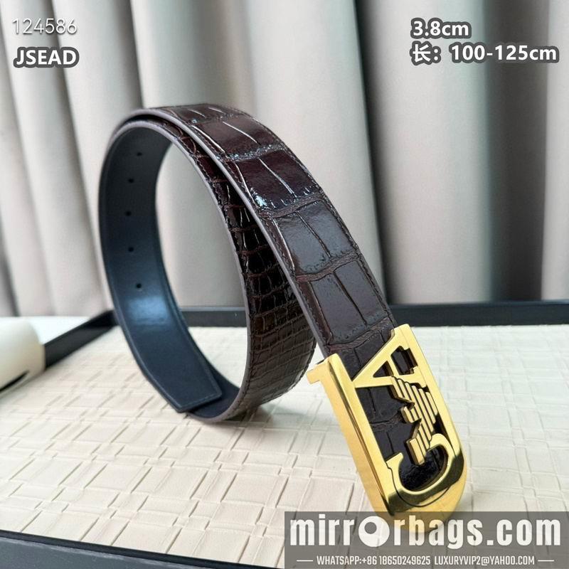 Replica Armani belt 38mmX100-125cm 8L03