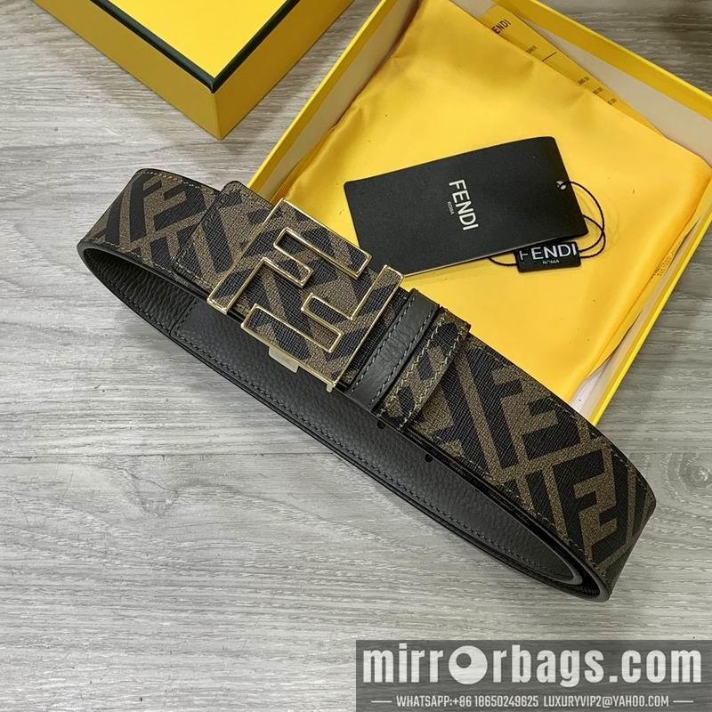 Replica Fendi belt 40mmX95-125cm 7D06