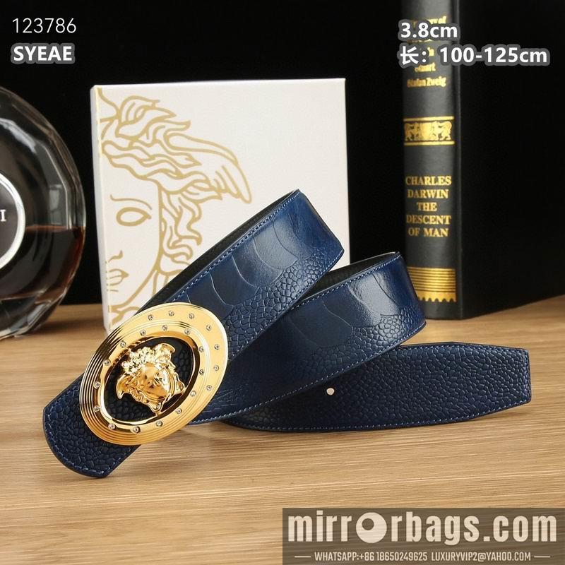 Replica Versace belt 38mmX100-125cm 8L31