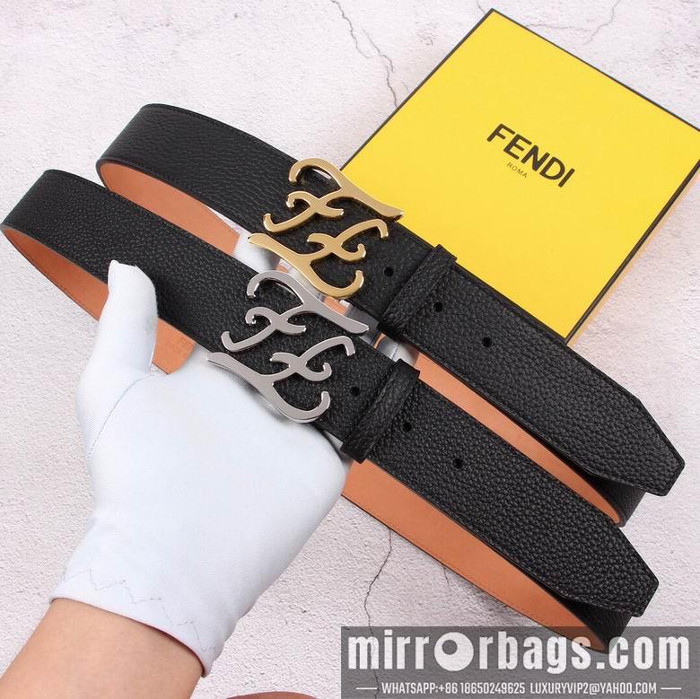 Replica Fendi Belt 38mmX95-125cm 7D81