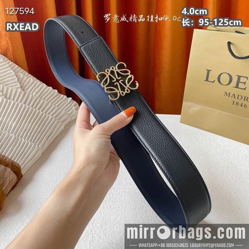 Replica Loewe belt 40mmX95-125cm 8L03