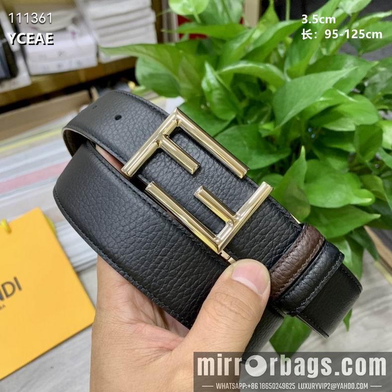 Replica Fendi Belt 35mmX95-125cm 8L10