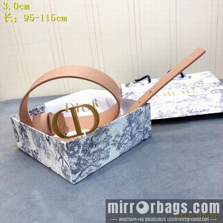Replica Dior 30mm 95-115cm 8L05