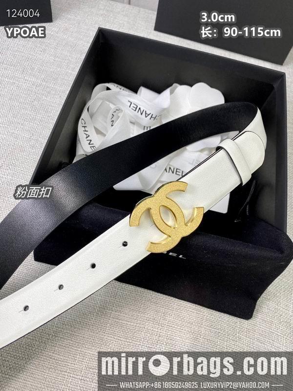 Replica Chanel belt 30mmX90-115cm 8L09