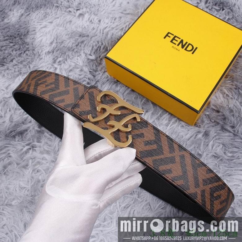 Replica Fendi Belt 38mmX95-125cm 7D105
