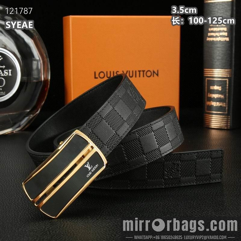 Replica LV belt 35mmX100-125cm 8L63
