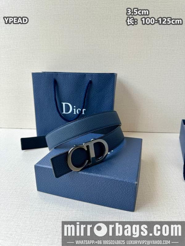 Replica Dior belt 35mmX100-125cm 8L36